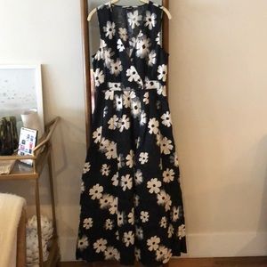 Madewell Long Linen Dress